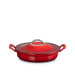 Le Creuset 2.9 L Red/Cerise Modern Heritage Braiser