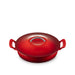 Le Creuset 2.9 L Red/Cerise Modern Heritage Braiser Lid