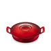 Le Creuset 2.9 L Red/Cerise Modern Heritage Braiser Lid