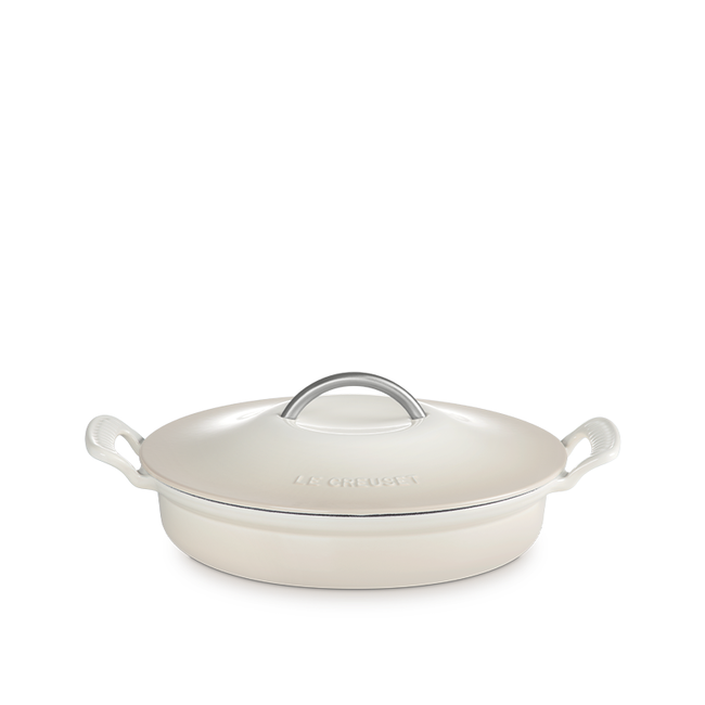 Le Creuset 2.9 L Meringue Modern Heritage Braiser