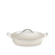 Le Creuset 2.9 L Meringue Modern Heritage Braiser
