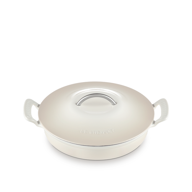 Le Creuset 2.9 L Meringue Modern Heritage Braiser