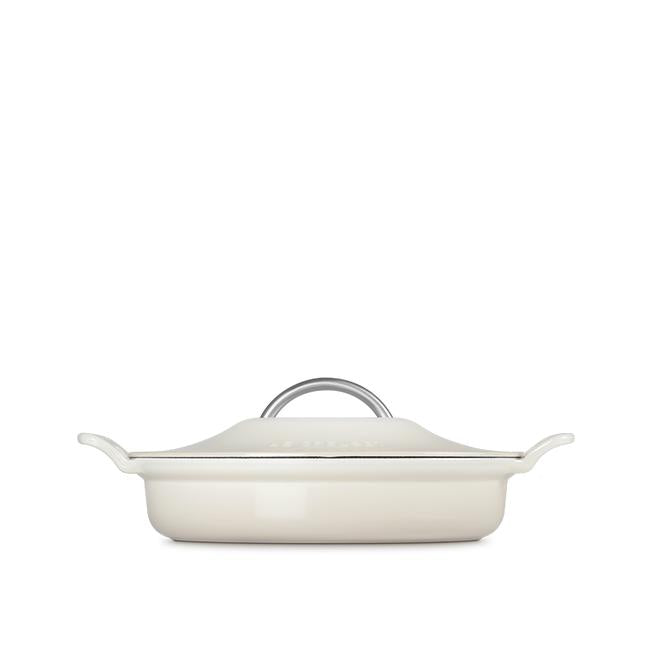 Le Creuset 2.9 L Meringue Modern Heritage Braiser