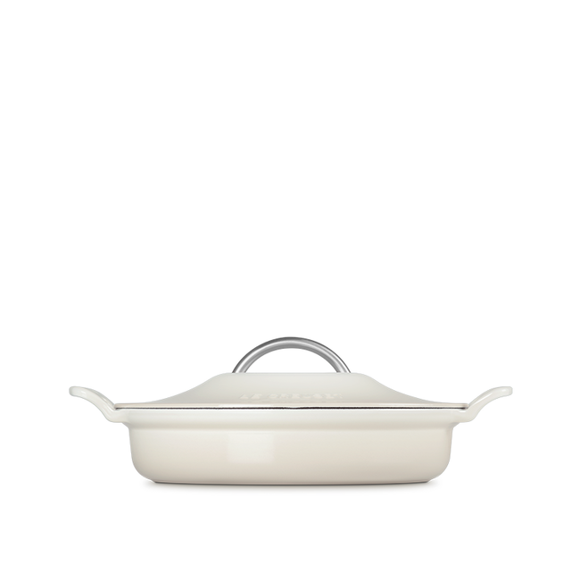 Le Creuset 2.9 L Meringue Modern Heritage Braiser