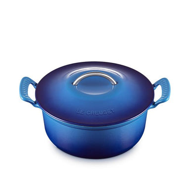 Le Creuset - 4.6 L Blueberry Modern Heritage Round Dutch Oven Lid