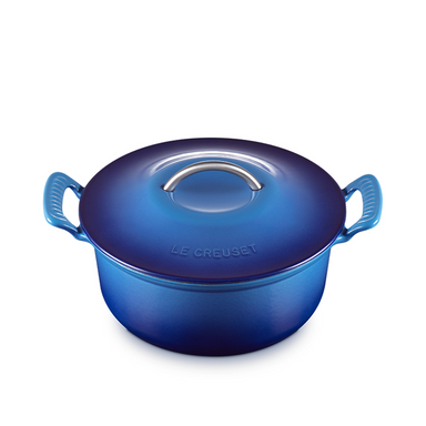 Le Creuset - 4.6 L Blueberry Modern Heritage Round Dutch Oven Lid