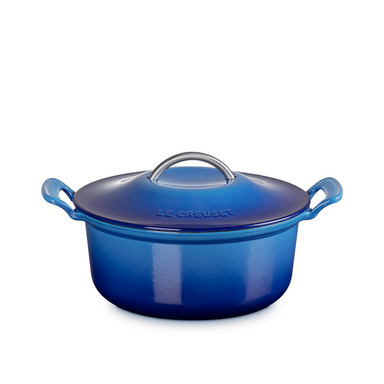 Le Creuset - 4.6 L Blueberry Modern Heritage Round Dutch Oven
