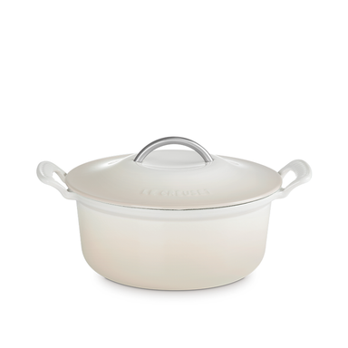 Le Creuset - 4.6 L Meringue Modern Heritage Round Dutch Oven