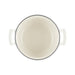 Le Creuset - 4.6 L Meringue Modern Heritage Round Dutch Oven Interior