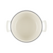 Le Creuset - 4.6 L Meringue Modern Heritage Round Dutch Oven Interior