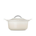 Le Creuset - 4.6 L Meringue Modern Heritage Round Dutch Oven Side