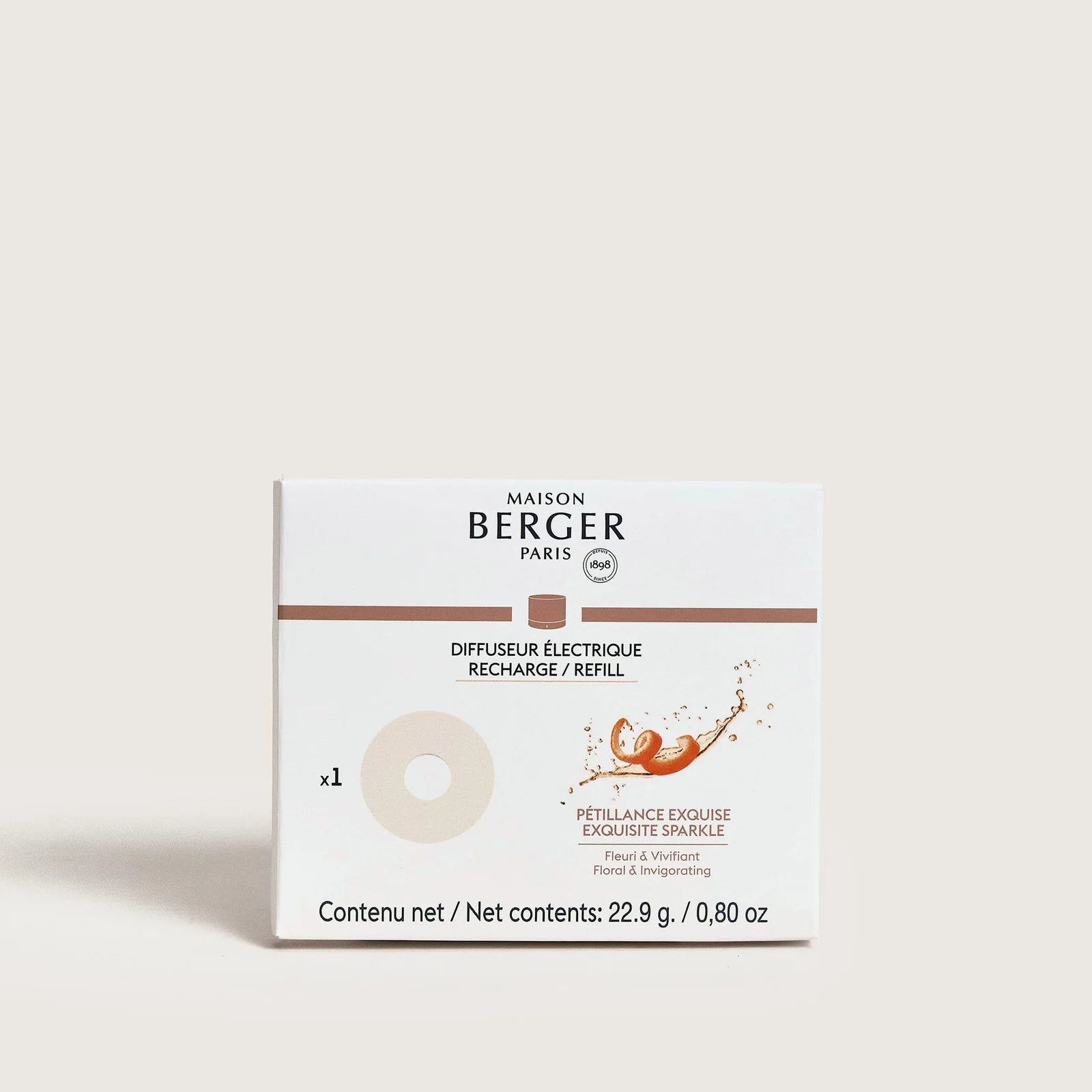 Maison Berger - Nomad Electric Diffuser Refill Exquisite Sparkle - 7881