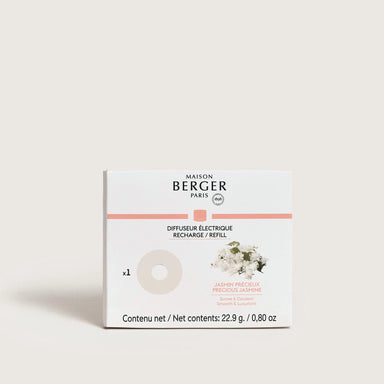 Maison Berger - Nomad Electric Diffuser Refill Precious Jasmine - 7883 box