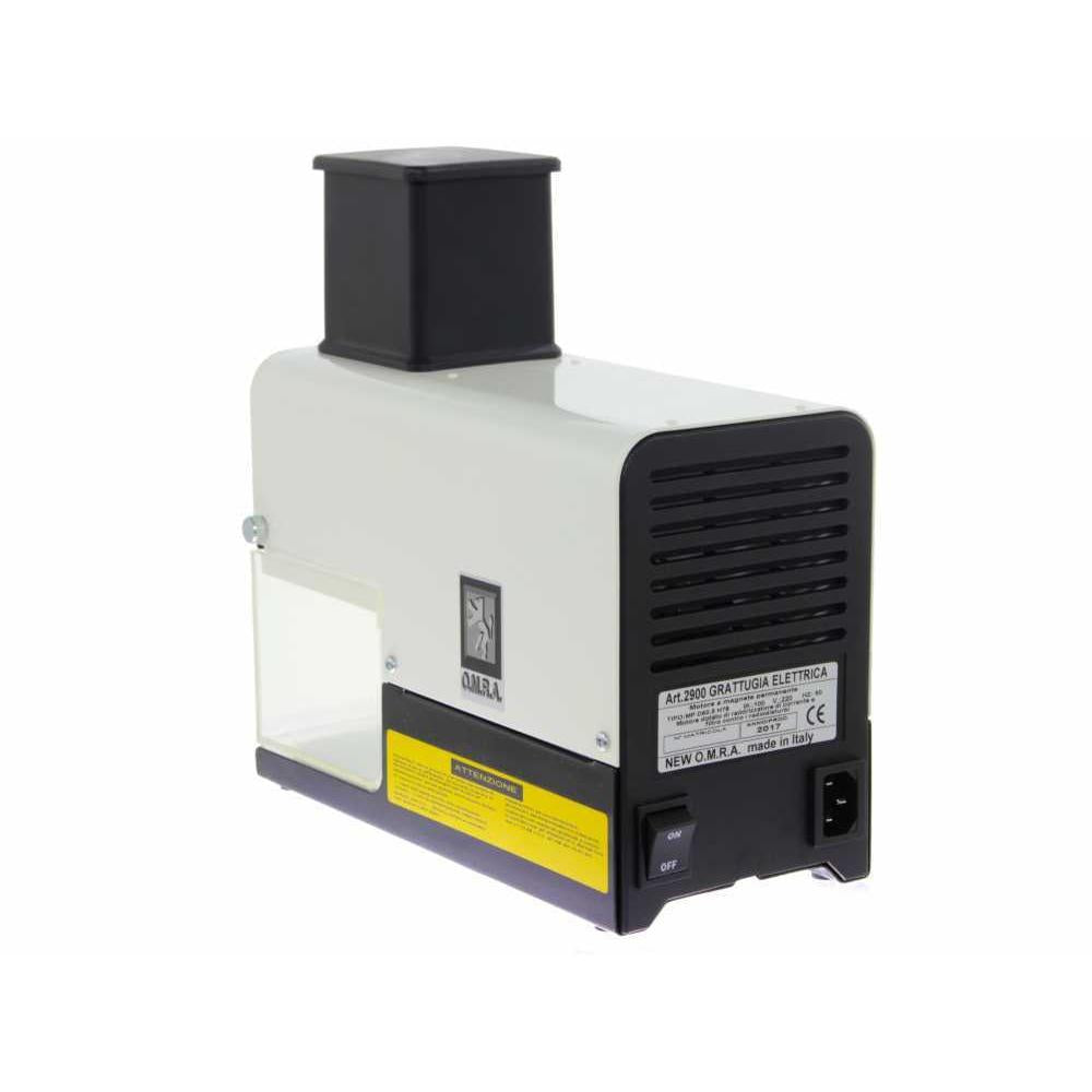 Omra Electric Cheese Grater - Made in Italy designed for hard cheeses model 2900