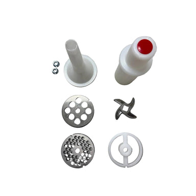 Omra 22 Meat Grinder Attachment Accessories Knife and Tube 