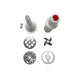 Omra 22 Meat Grinder Attachment Accessories Knife and Tube 