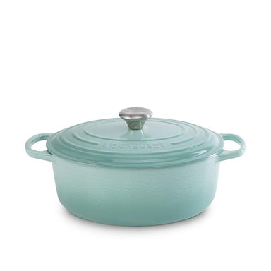 Le Creuset 4.7L Sage Oval French/Dutch Oven (29 cm)