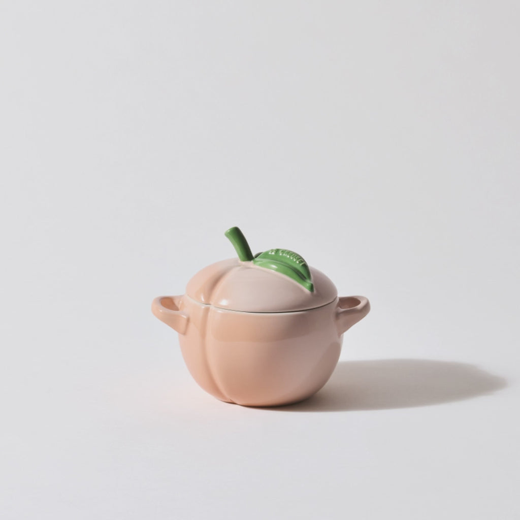 Le Creuset Limited Edition Peach Mini Cocotte 0.57 L Stoneware mini video