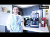 Saeco Magic M2 + Professional Super Automatic Espresso Machine - Lightly Used Demo Video 