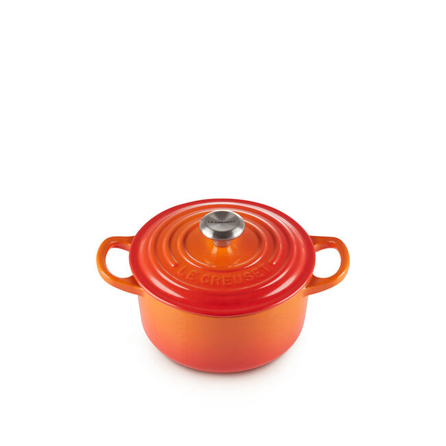 Le Creuset 0.9L Flame French/Dutch Oven (14 cm)