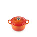 Le Creuset 0.9L Flame French/Dutch Oven (14 cm)