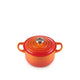 Le Creuset 0.9L Flame French/Dutch Oven (14 cm)