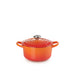 Le Creuset 0.9L Flame French/Dutch Oven (14 cm) side