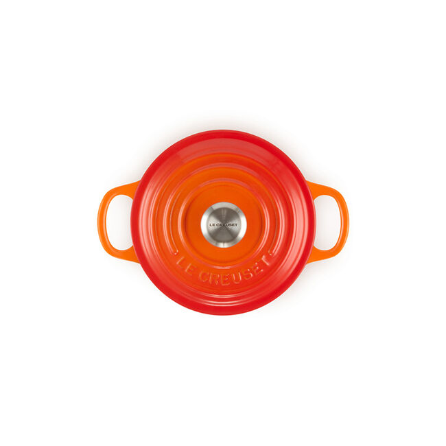 Le Creuset 0.9L Flame French/Dutch Oven (14 cm) Top