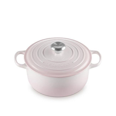 Le Creuset 4.2L Shell Pink French/Dutch Oven (24cm)