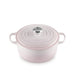 Le Creuset 4.2L Shell Pink French/Dutch Oven (24cm)