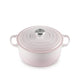 Le Creuset 4.2L Shell Pink French/Dutch Oven (24cm)