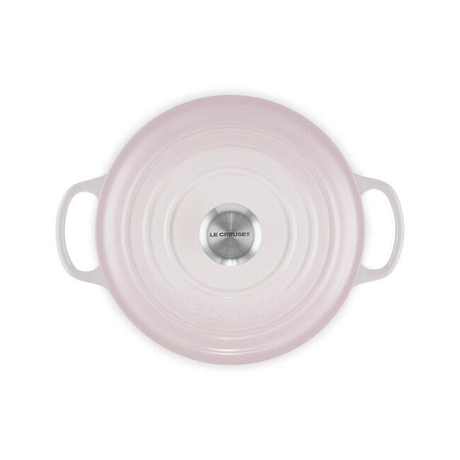 Le Creuset 4.2L Shell Pink French/Dutch Oven (24cm) Top