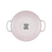 Le Creuset 4.2L Shell Pink French/Dutch Oven (24cm) Top