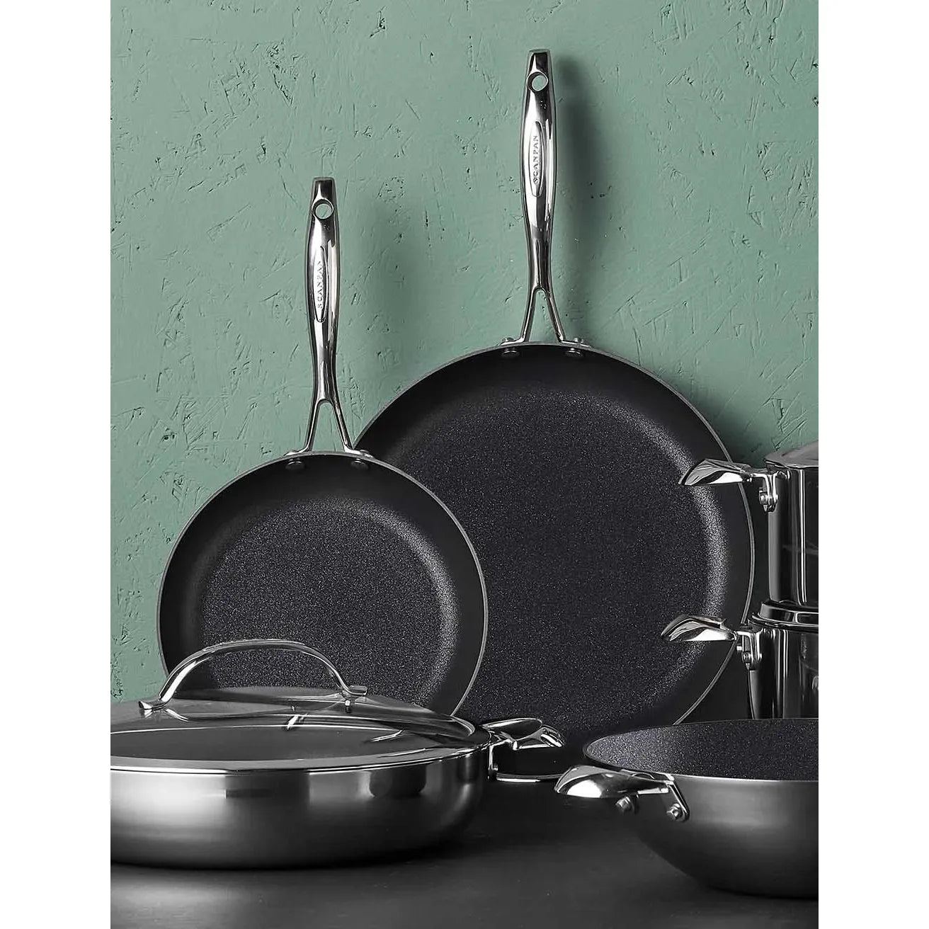 Scanpan HAPTIQ 8"/20cm Fry Pan- Made in Denmark fry pans