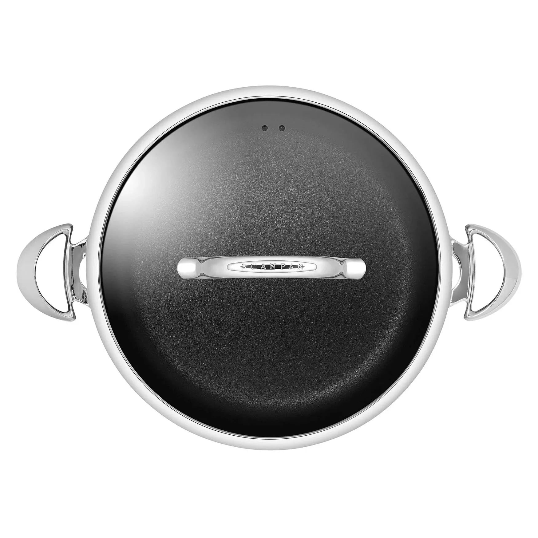 Scanpan HAPTIQ 12.5"/32 cm Braiser 4.8L - Made in Denmark Lid