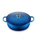 Le Creuset - 6.2L Blueberry Shallow Risotto French/Dutch Oven (30CM)
