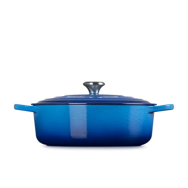 Le Creuset - 6.2L Blueberry Shallow Risotto French/Dutch Oven (30CM) side