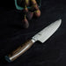 Shun Cutlery Premier 8" Chef's Knife TDM0706 - Made in Japan With Figs