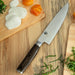 Shun Cutlery Premier 8" Chef's Knife TDM0706 - Made in Japan Cutting Board