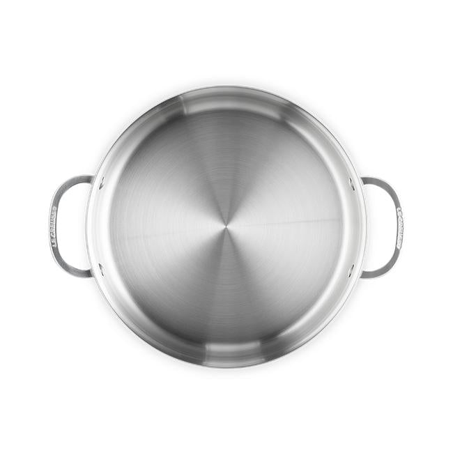 Le Creuset 4.3L/4.5Qt Stainless Steel Rondeau (26 cm)