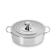 Le Creuset 4.3L/4.5Qt Stainless Steel Rondeau (26 cm)
