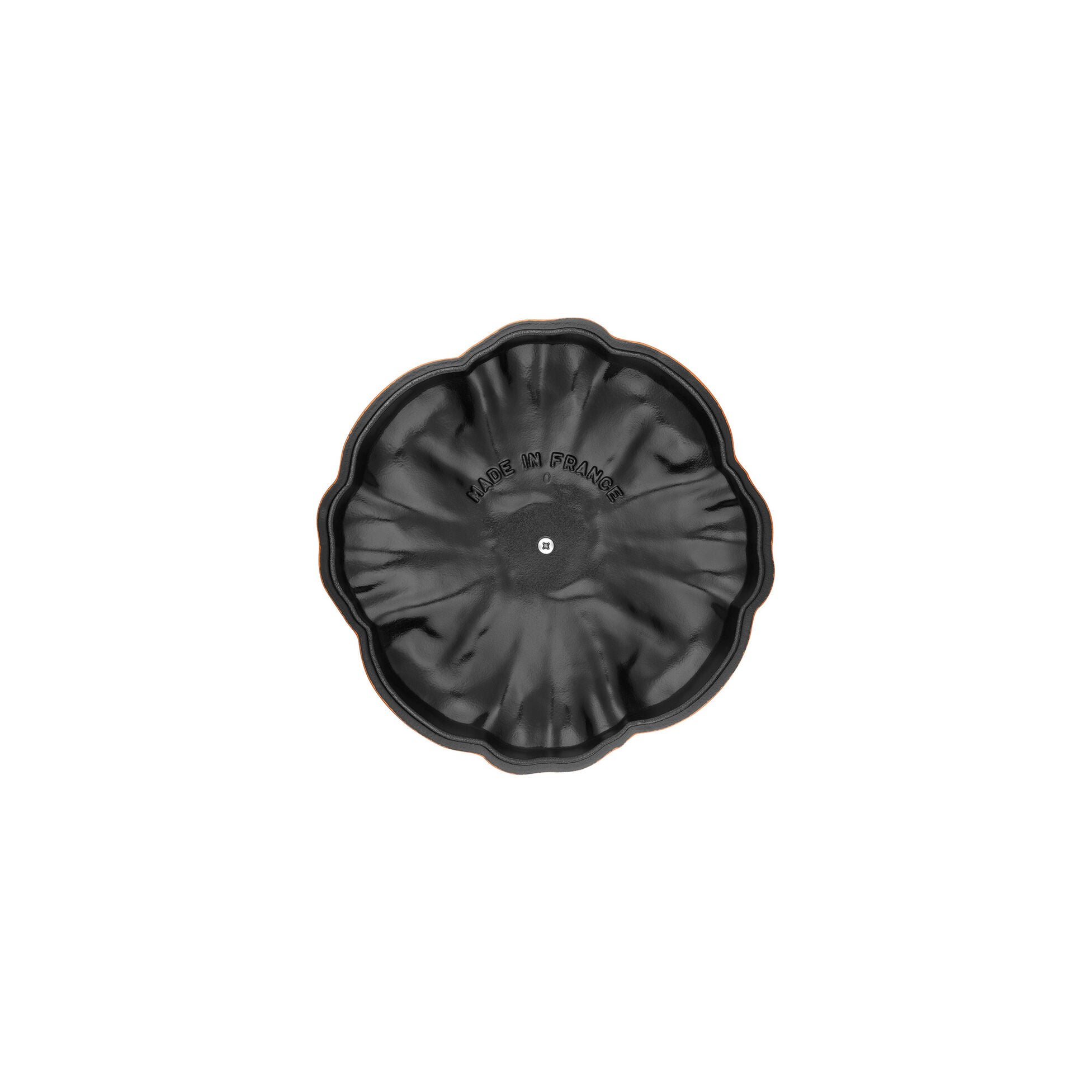 Staub - 3.31 L Cinnamon Pumpkin Cocotte - 1024000 Interior Lid 