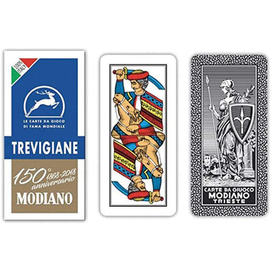 Trevigiane Italian Playing Cards