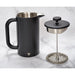 Vitantonio Coffee Press 1L Double Walled Powder Coated 18/10 Stainless Steel - Made in Italy Interior