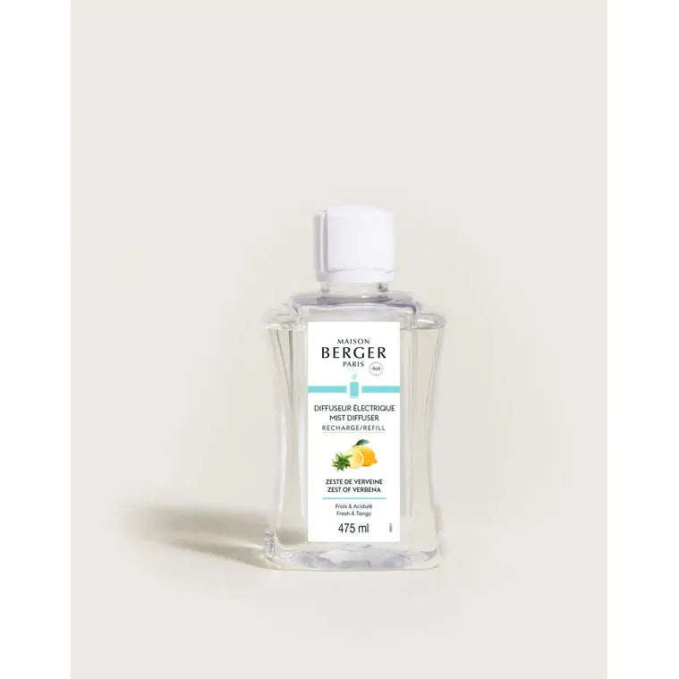 Maison Berger - Electric Mist Diffuser Refill Zest of Verbena 475 ml - 106459