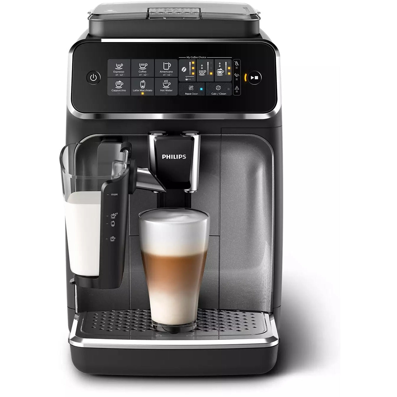 Philips Saeco 3200 Lattego Fully Automatic Espresso Machine - EP3246/74 latte