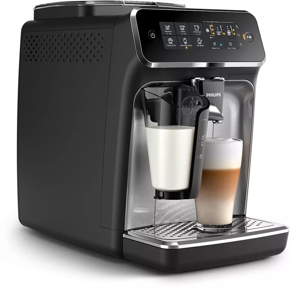 Philips Saeco 3200 Lattego Fully Automatic Espresso Machine - EP3246/74 Milk 