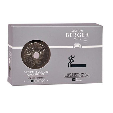 Maison Berger - Anti Odour Car Diffuser Tobacco