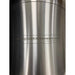 New Commercial Quality Stainless Steel Pot - 71 L / 75 Qt #SP044545 USED Not Polished Exterior