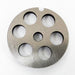 #8 Stainless Steel Meat Grinder Disc - 14mm-Consiglio's Kitchenware